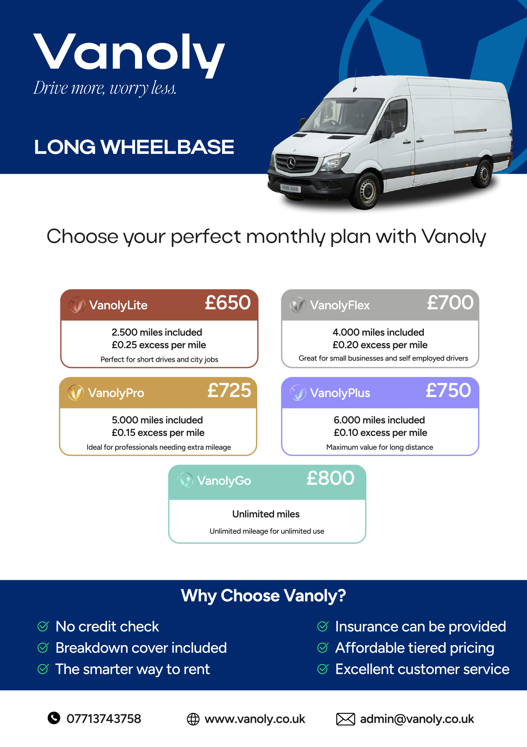 A5 - Long Wheelbase - Vanoly