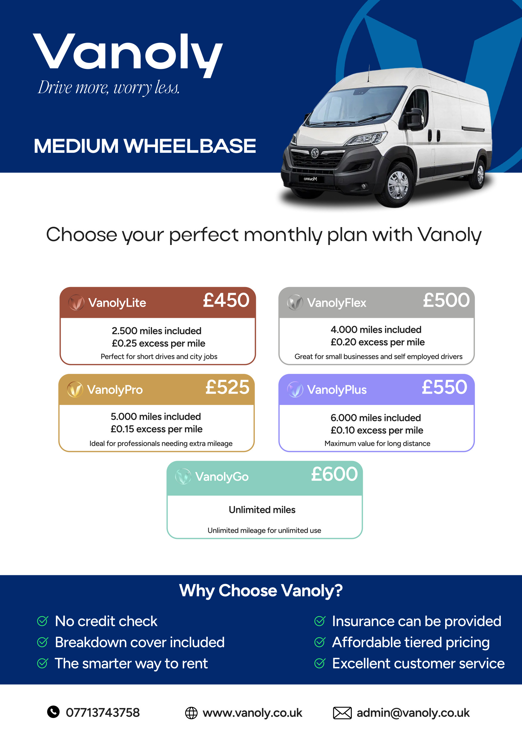 A5 - Medium Wheel Base - Vanoly