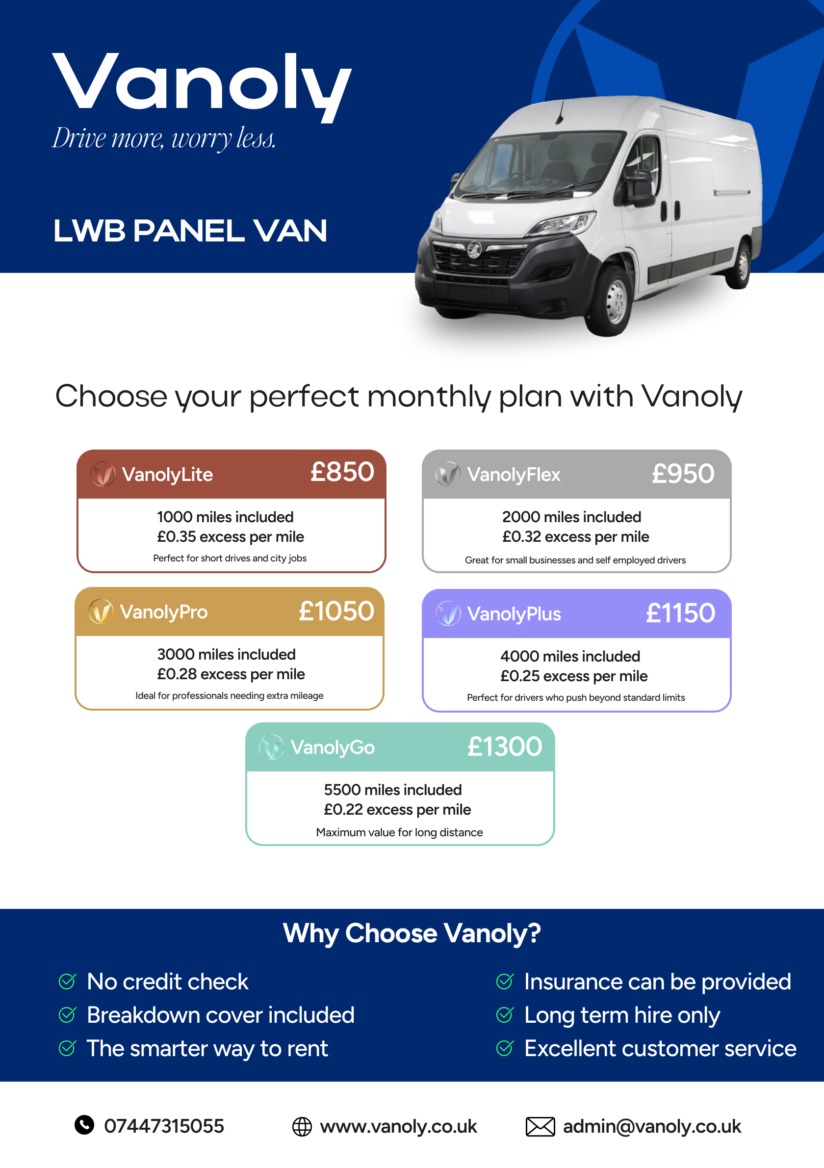 A5 - Long Wheelbase - Vanoly